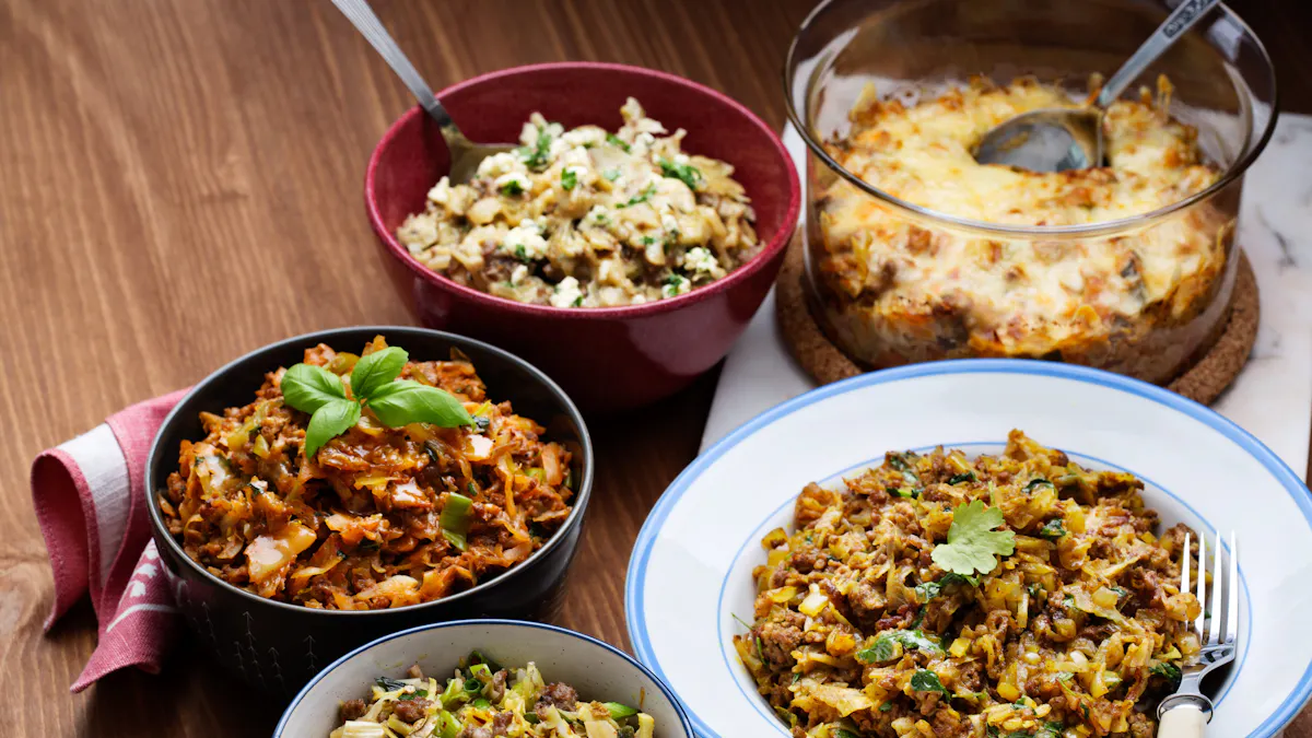 Top 5 keto crack slaw recipes