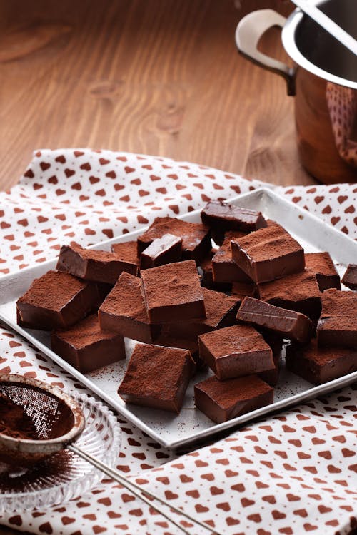 Low-carb chocolate fudge