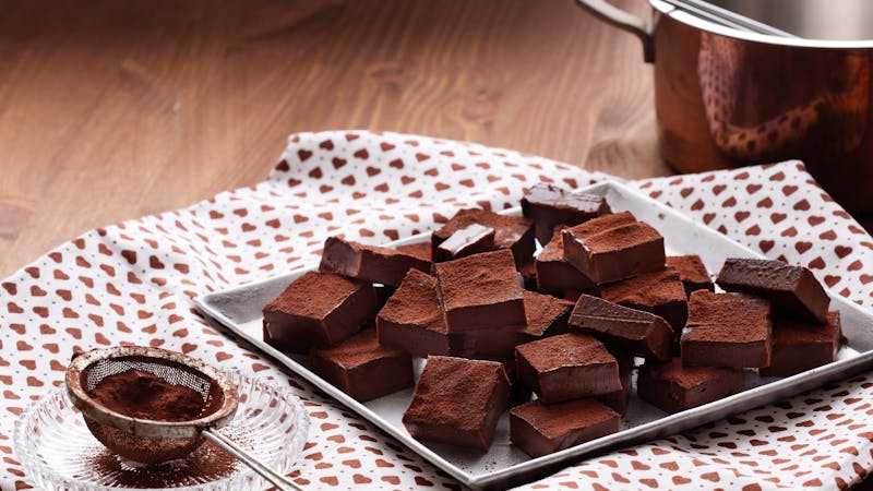Low-Carb Chocolate Fudge - A Small but Delicious Treat