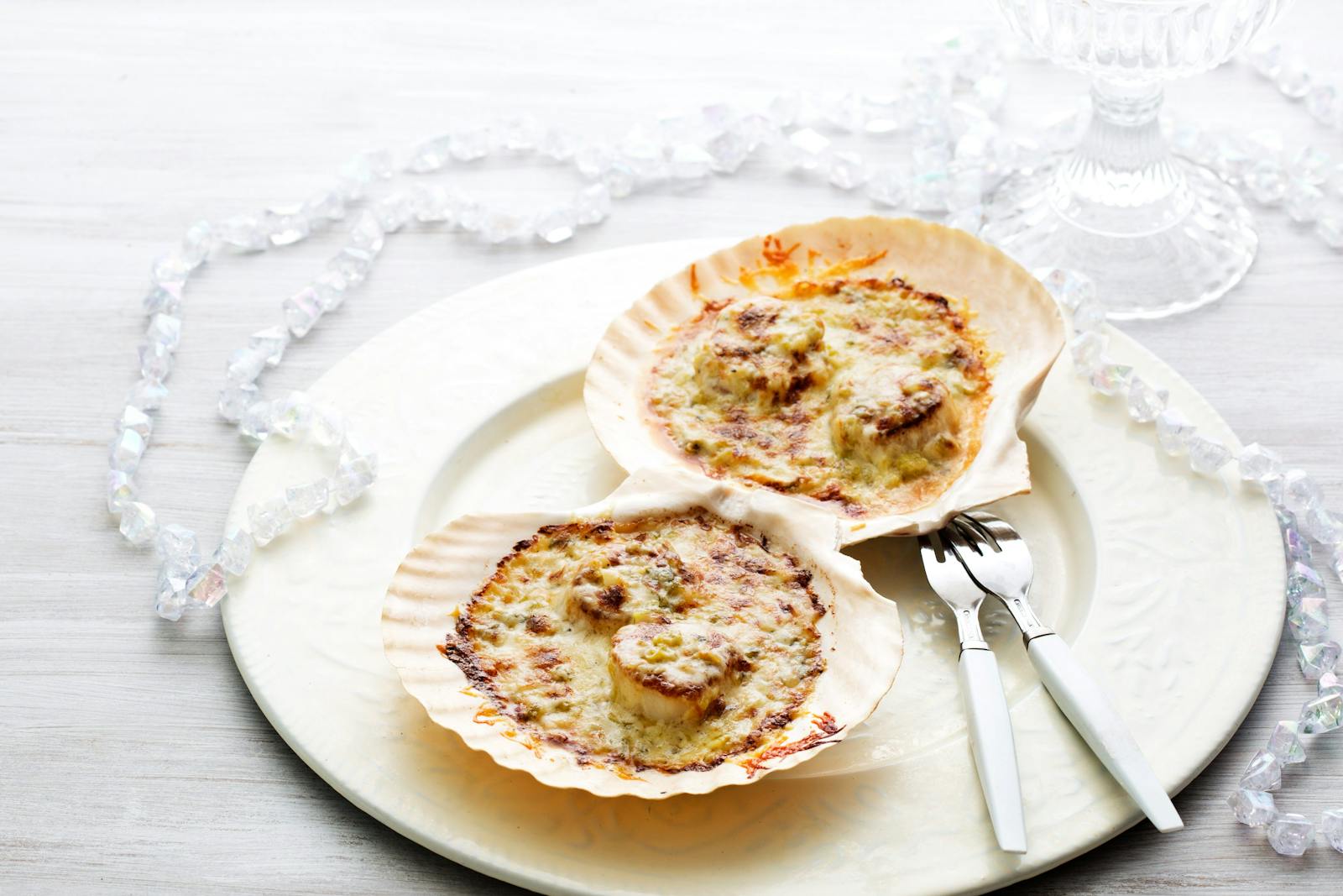 Low Carb Scallops with Parsnip Purée Recipe Diet Doctor