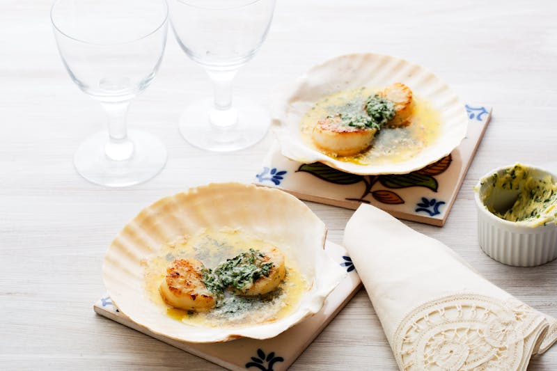 Low Carb Scallops Parmesan Recipe Diet Doctor