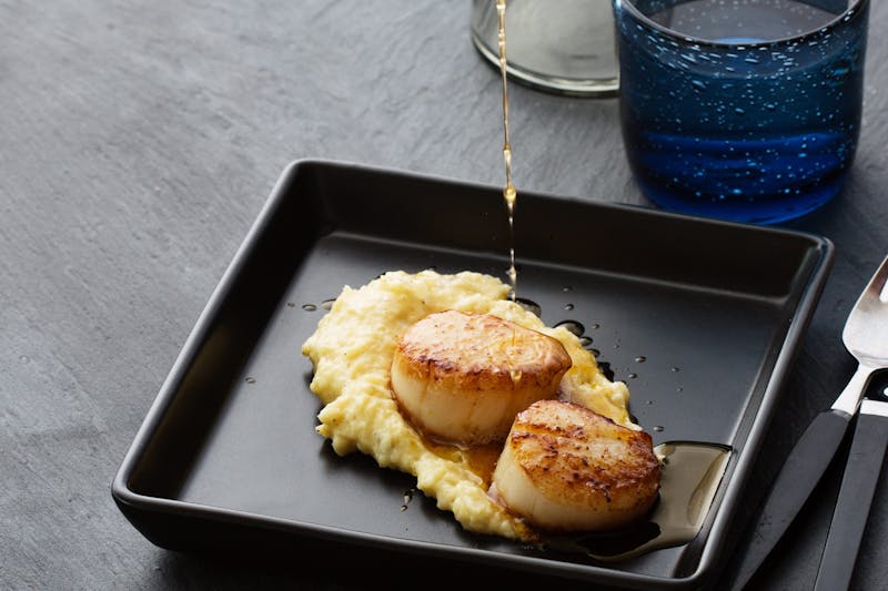 Low Carb Scallops Parmesan Recipe Diet Doctor