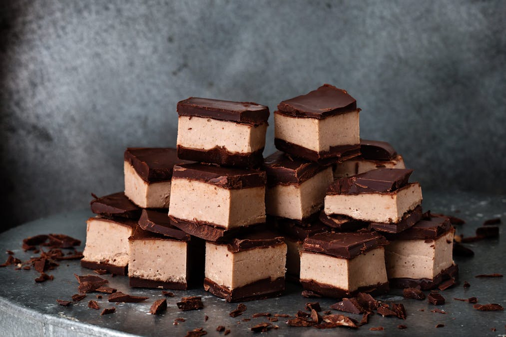 Low carb nougat treats