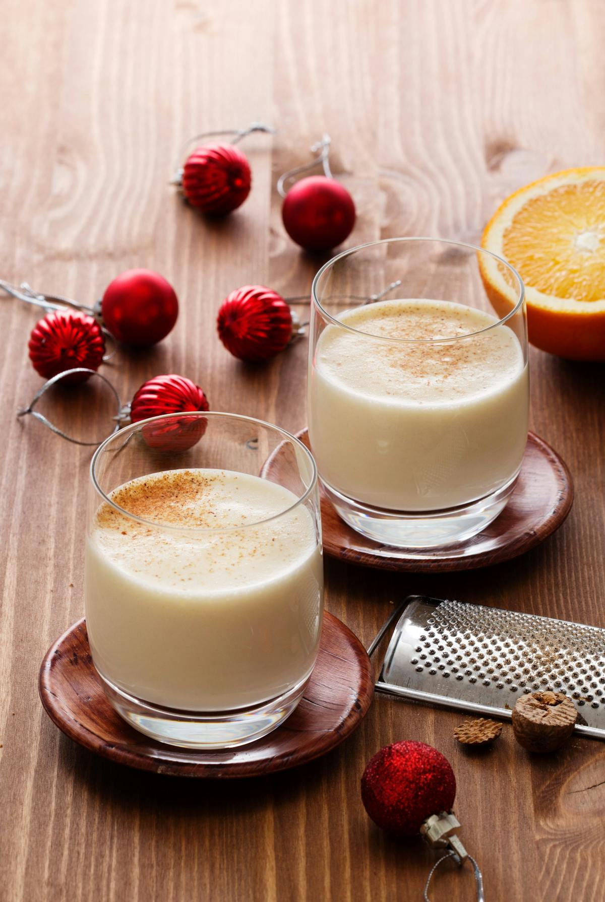 Low carb eggnog