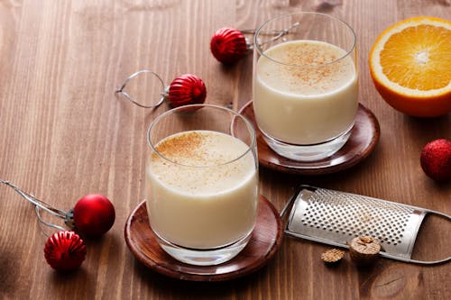 Low carb eggnog