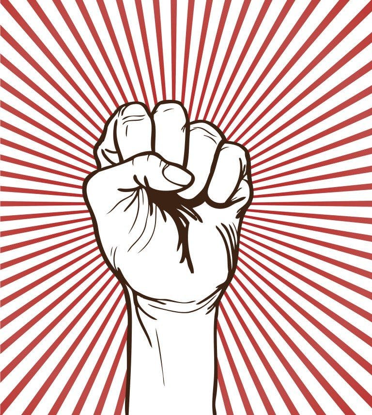 fist