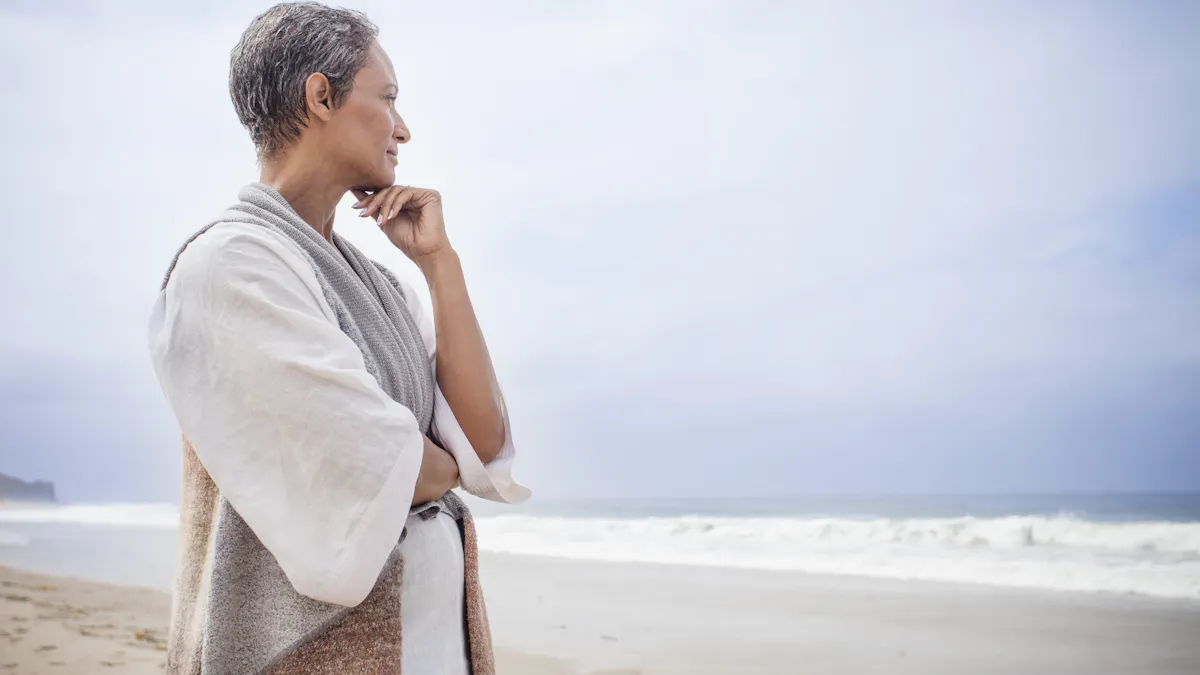 "I feel this is definitely the way for me for the rest of my life"