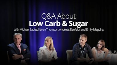 Q&A about low carb and sugar