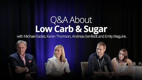 Q&A about low carb and sugar