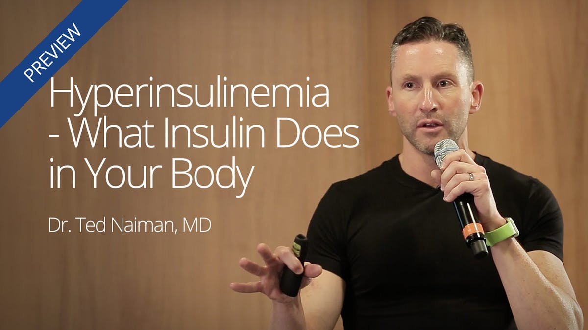 Hyperinsulinemia – what insulin does in your body