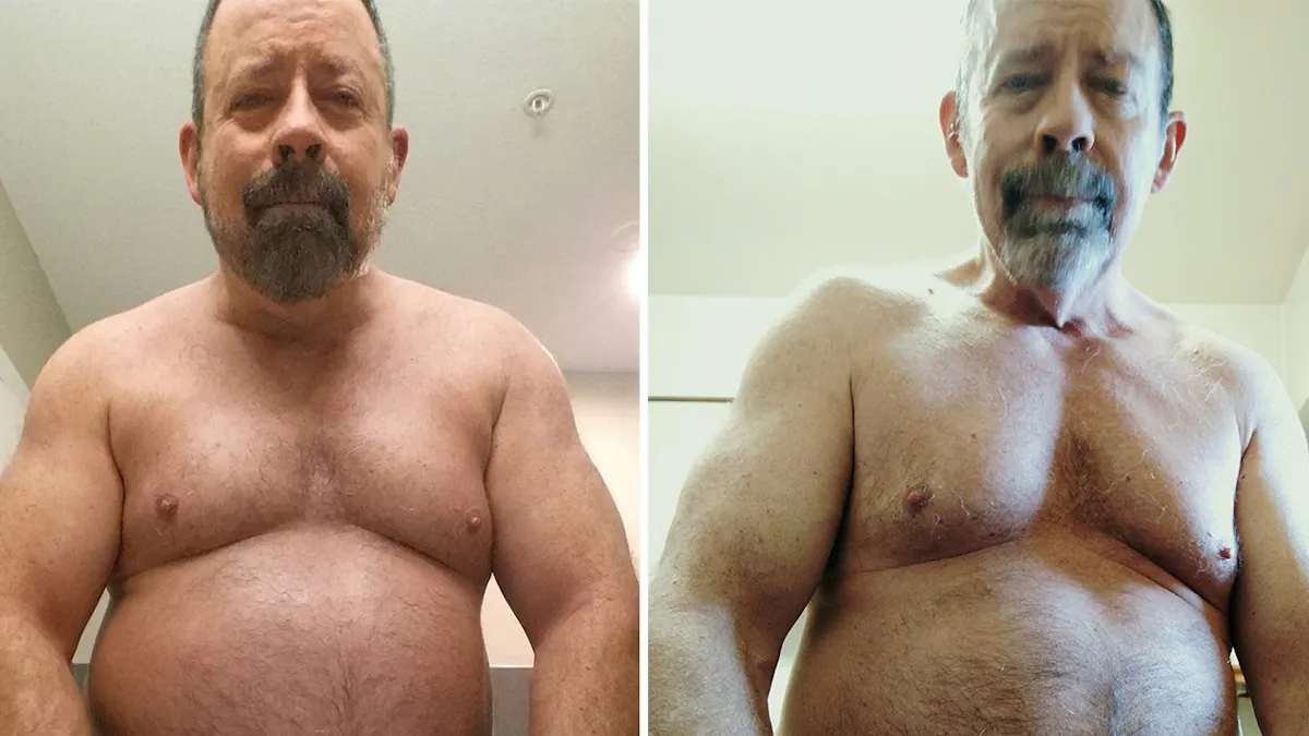 "People who know me are astonished!"