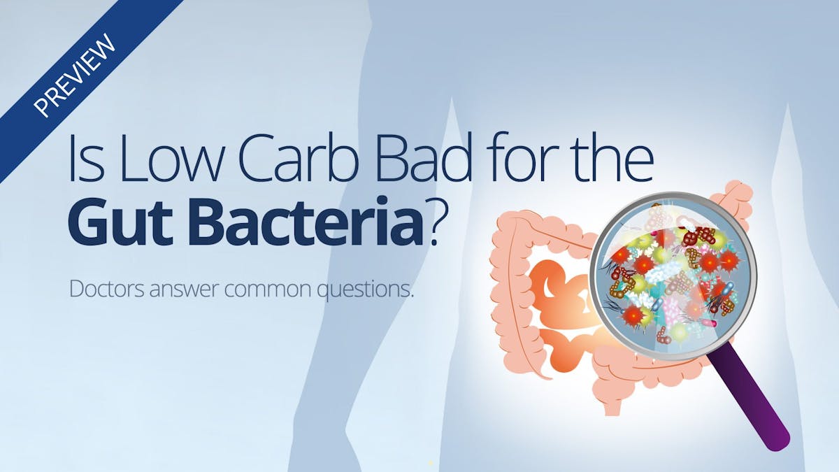 Is low carb bad for gut bacteria?