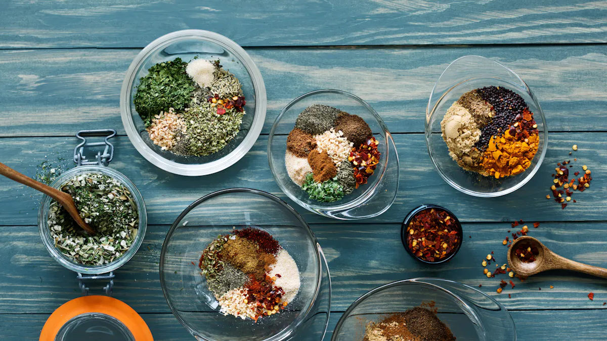 DIY sugar-free seasonings