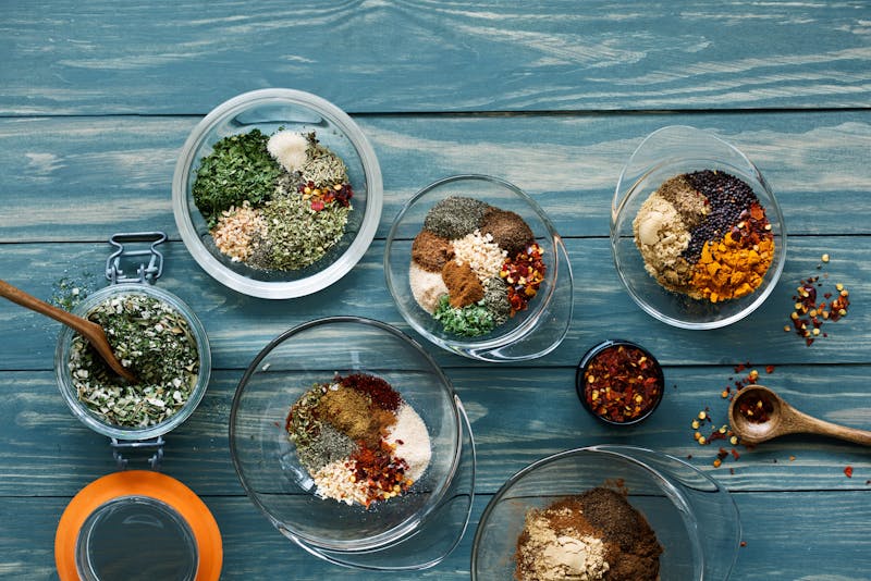Sugar free seasonings