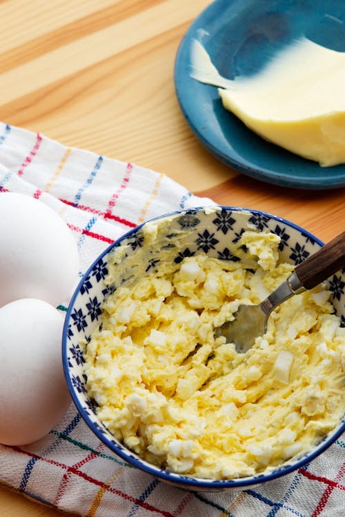 Egg butter