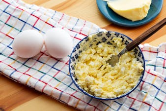 Egg butter