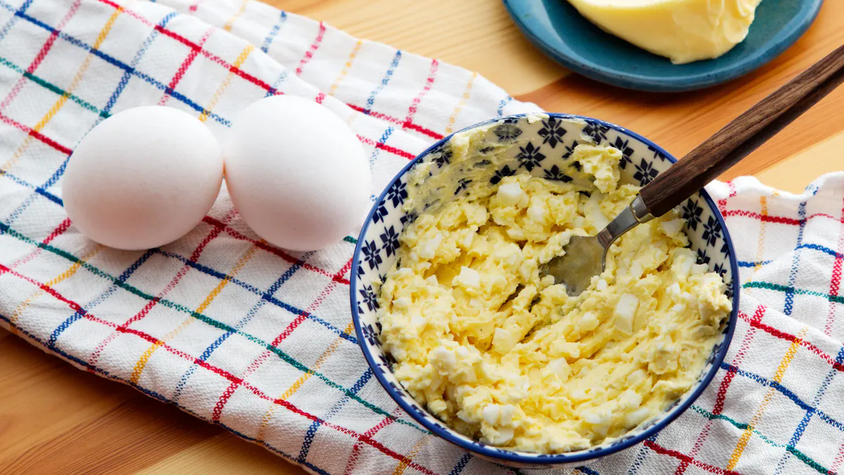 Egg butter