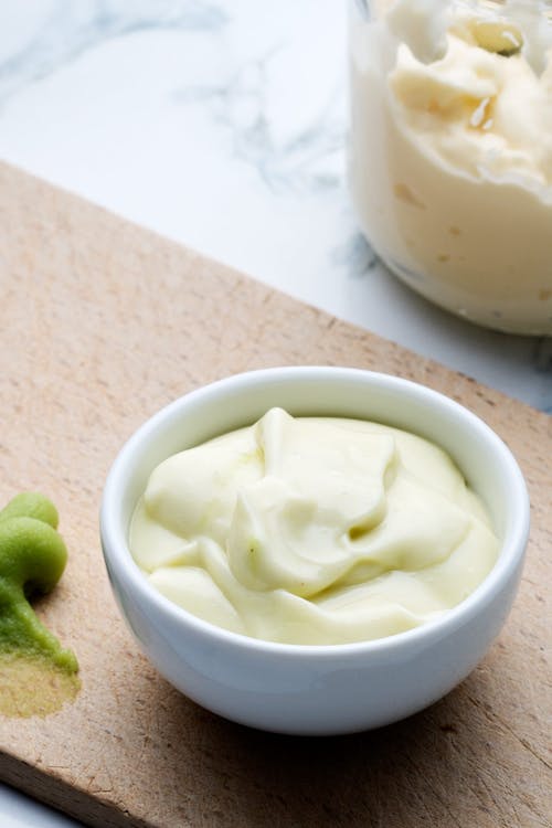 Wasabi mayonnaise