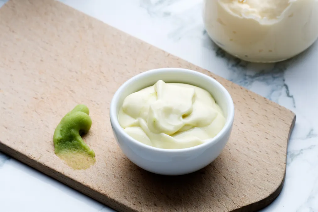Wasabi mayonnaise