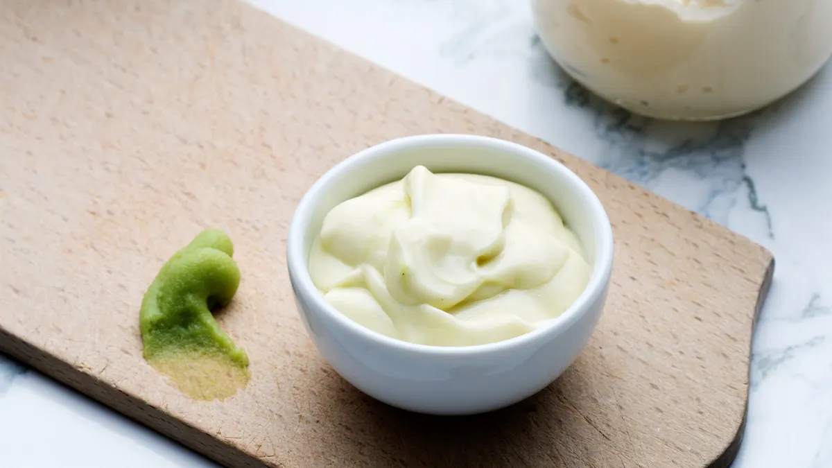 Wasabi mayonnaise