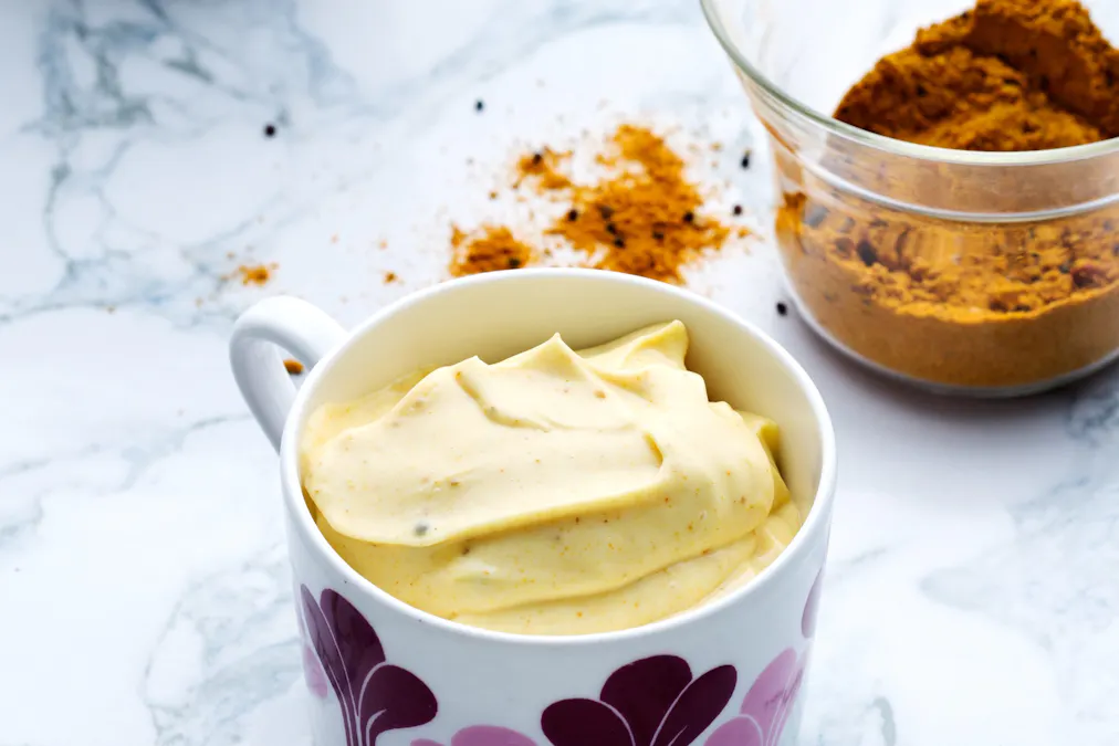 Curry mayonnaise