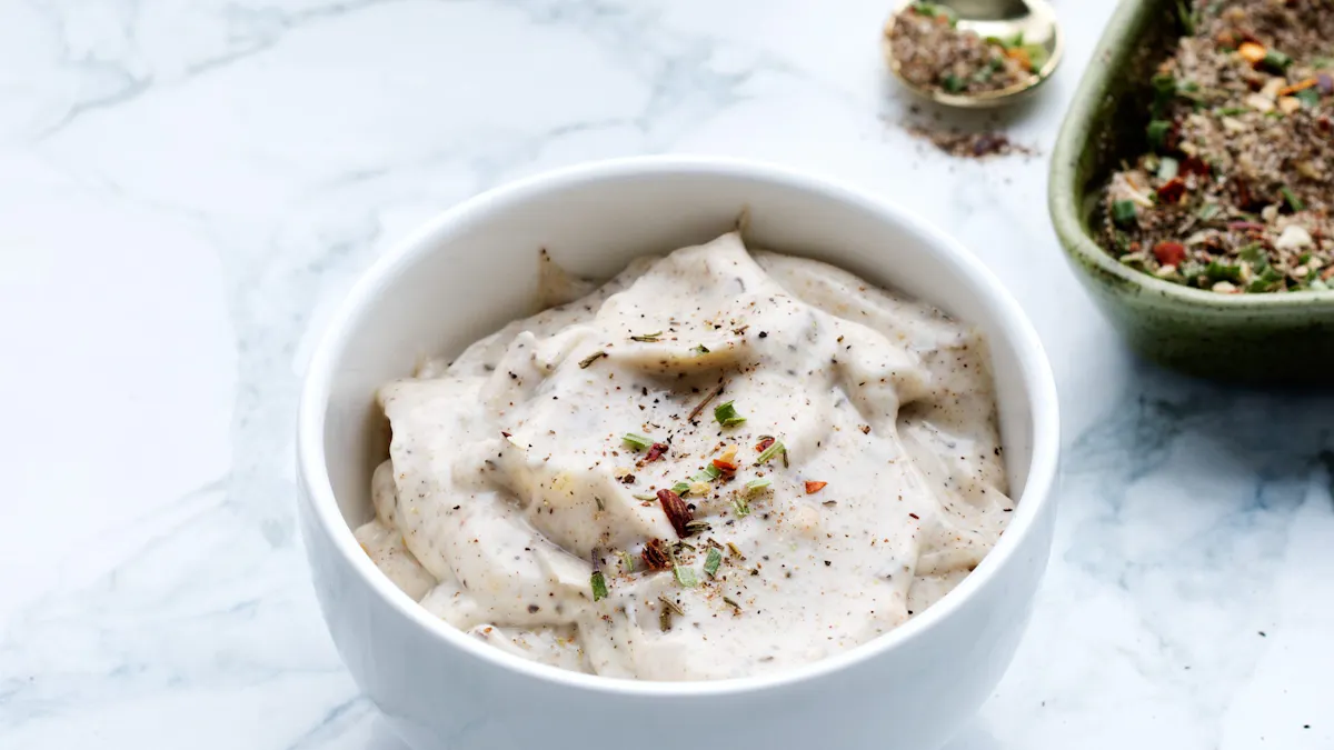 Jerk-flavored mayonnaise