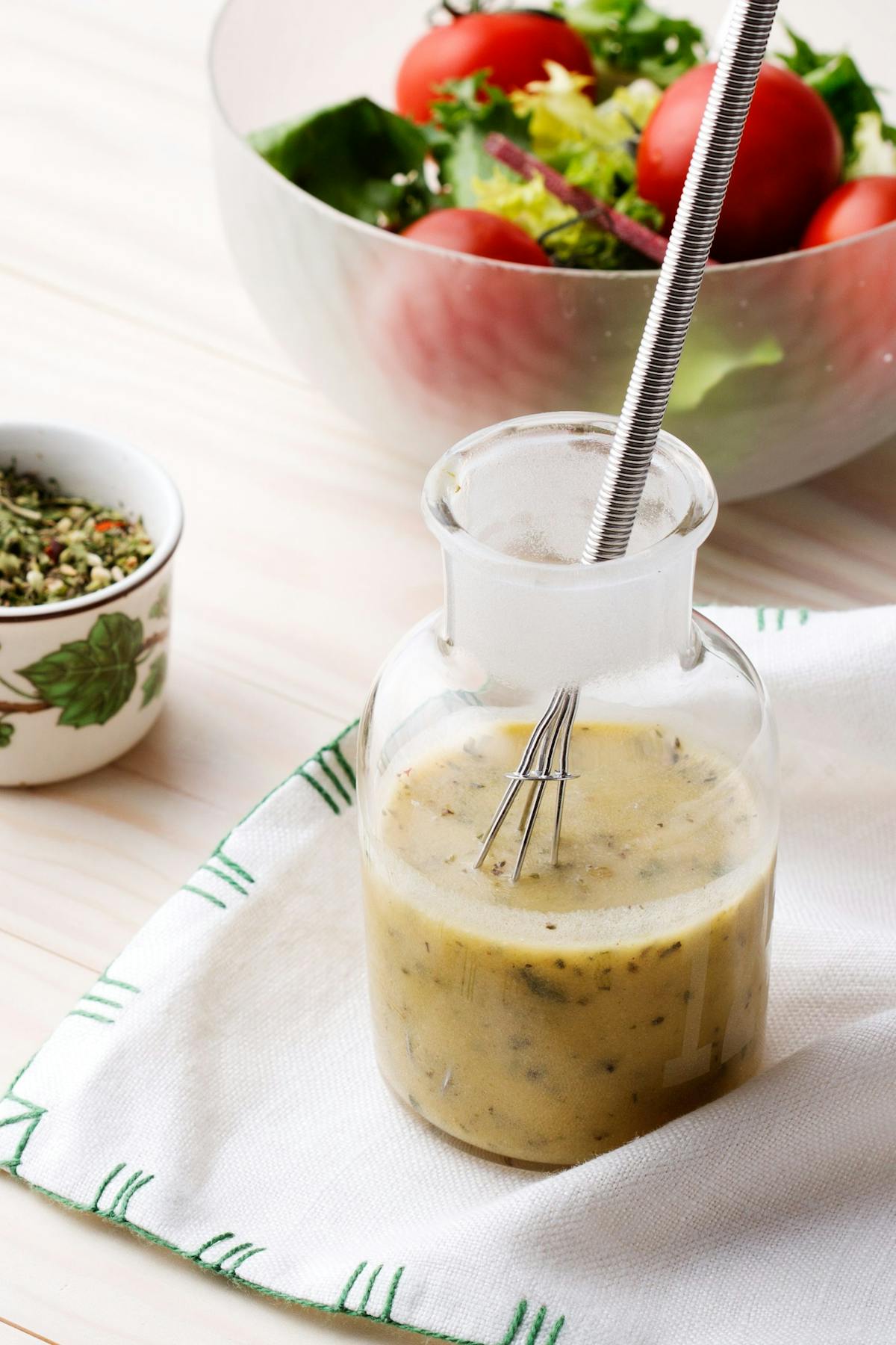 Keto Italian vinaigrette