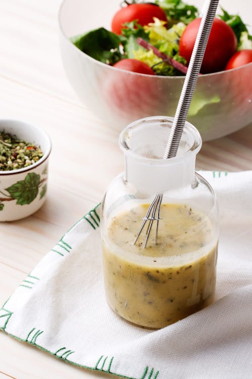 Keto Italian vinaigrette