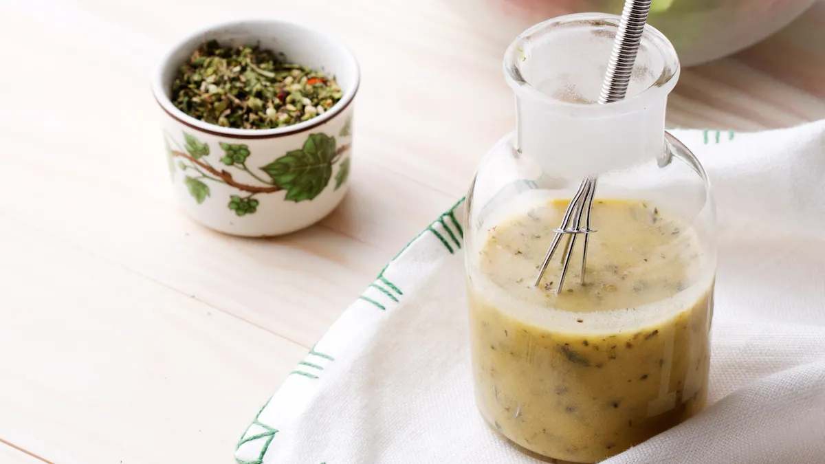 Keto Italian vinaigrette