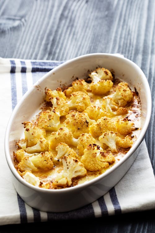 Butter-roasted cauliflower