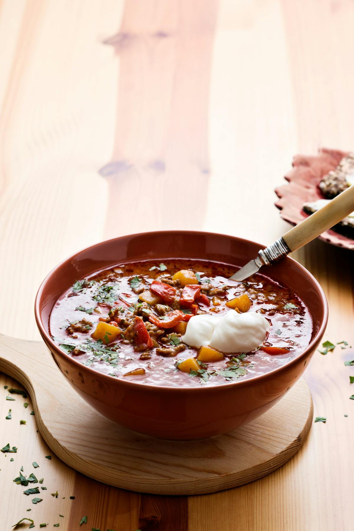 Low carb Hungarian Goulash soup