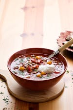Low-carb Hungarian Goulash soup