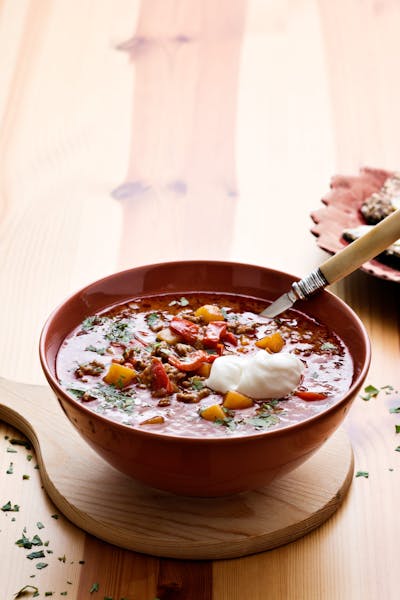 Low carb Hungarian Goulash soup