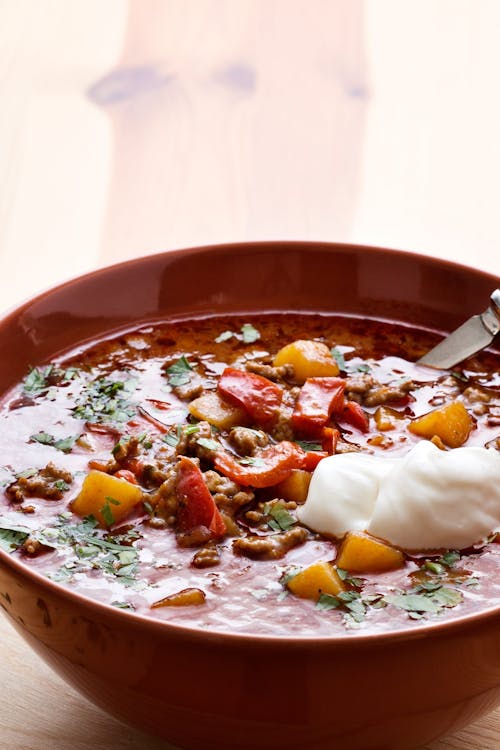 Low carb Hungarian Goulash soup