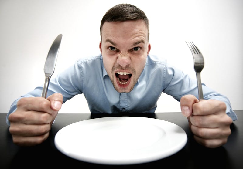 how to stop hunger pangs without eating