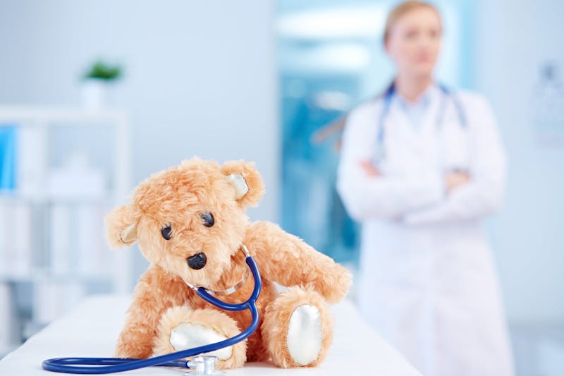 Doctor Teddy bear