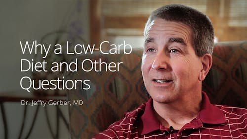 Why a low-carb diet and other questions