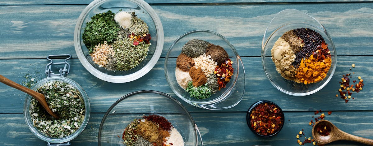 DIY sugar-free seasonings