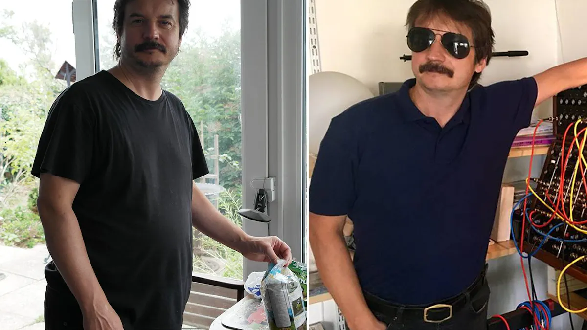 "I lost about 10 kilos (22 pounds) in less than three months and it stayed off"