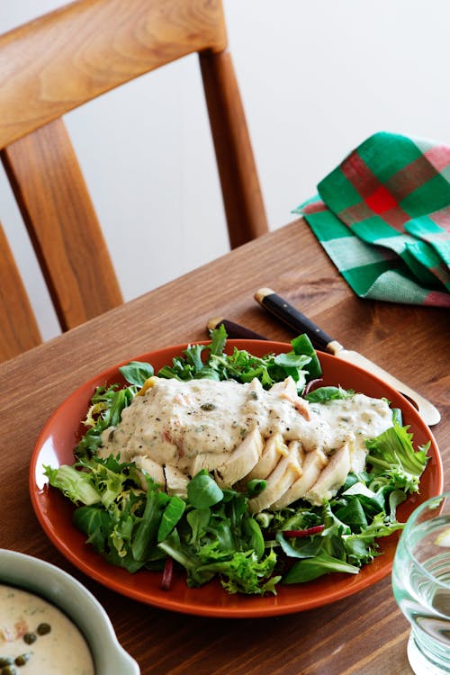 Keto chicken Tonnato