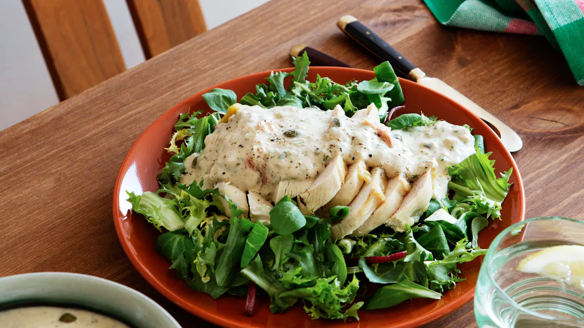 Keto chicken Tonnato