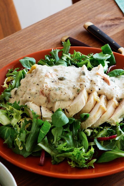 Keto chicken Tonnato