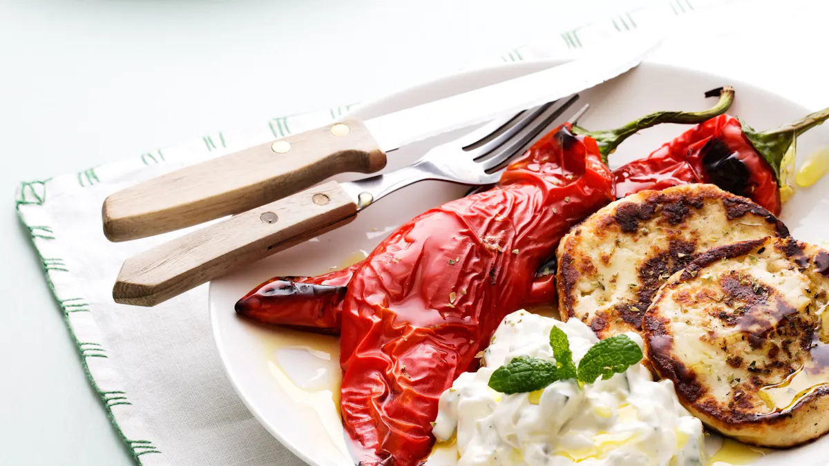 Going green and low carb