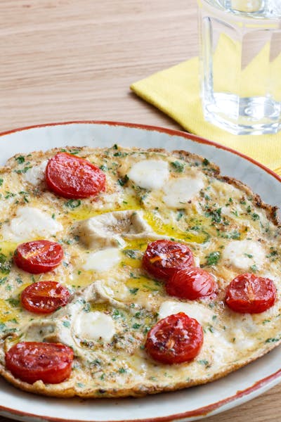 Keto Caprese omelet<br />(Lunch)