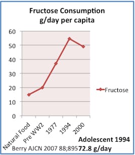Fructose consumption