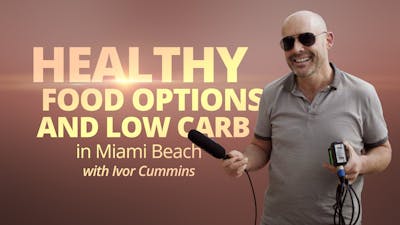 Healthy food options – Miami Beach