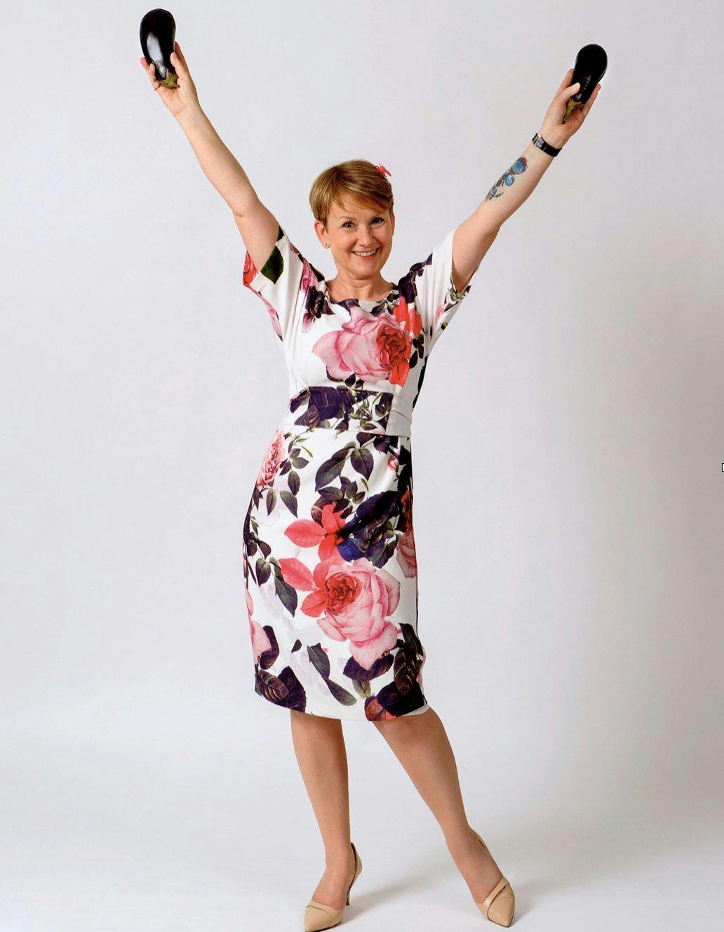 "Eight years on, I love my life"