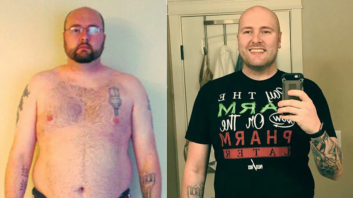 "It was amazing and the weight just started to drop"