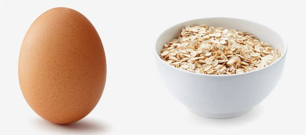 The breakfast wars – eggs vs. oatmeal