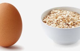 The breakfast wars – eggs vs. oatmeal